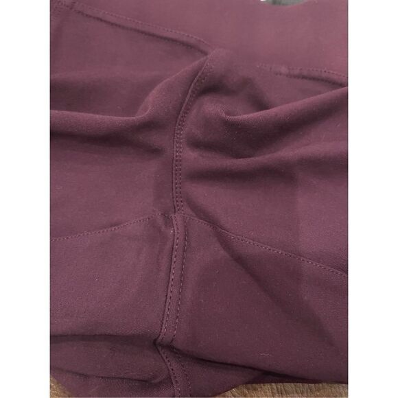 DKNY jeans deep purple pull on pants XXL - Picture 4 of 6